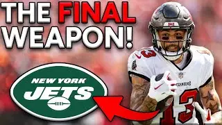 Mike Evans Getting TRADED to the New York Jets?? TRADE RUMORS Swirl!!