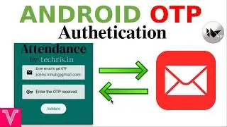 Android email OTP authentication tutorial | Kivymd