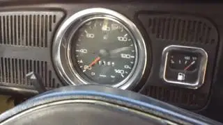 Fusca 1300L - 80/80 gasolina