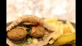 فلافل شامية | الفرق بين الفلافل والطعميه - Falafel
