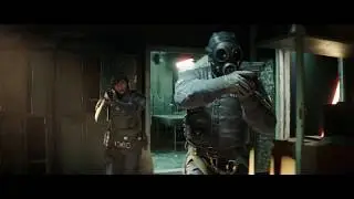 трейлер Rainbow Six:siege в стиле Хранители