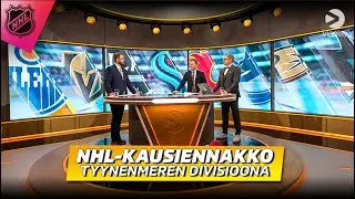 NHL-kausiennakko 23-24 | Tyynenmeren divisioona