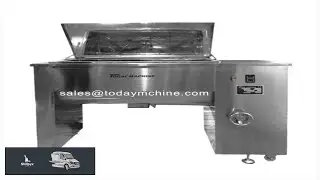 Horizontal blender 20 l food horizontal blender mixing machine