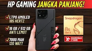 Buat 5 Tahun ke Depan‼️ 5 HP GAMING BUAT JANGKA PANJANG JANUARI 2026