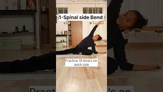 Beginner level Spinal Movement!!#shortsvideo #shortsfeeds #ytshorts #yt #yoga #Breathwithharshu #vr