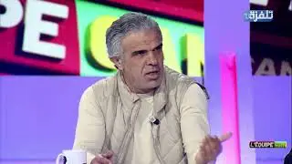 البوعزيزي: فمة ناس موش عاجبها سامي الطرابلسي رابح ولاّ خاسر ويراوه موش في قيمة المنتخب