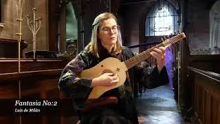 Fantasia No:2 | Luis de Milán (1536)