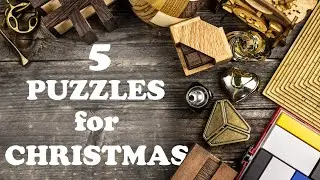 TOP 5 puzzles for Christmas gifts.