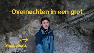 OVERNACHTEN IN EEN GROT IN DE SPAANSE PYRENEE&Euml;N