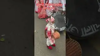 Sarhul festival status Viral boy | sarhul julus 2024 video @jharkhandoriginality