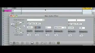 SoundHack's Pitchshifting Delay in Max For Live
