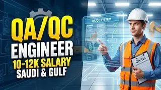 QA/QC Engineer in Saudi Arabia | Roles, Responsibilities Salary & Career Growth | Interview Question