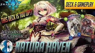 THE NUTS OF NATURA'S TREE (Natura Haven)| Rotation| Deck + Gameplay【Shadowverse】
