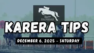 KARERS TIPS MMTCI | DECEMBER 6, 2025 | SATURDAY MMTCI LIVE RACING | Karera Sa Pinas
