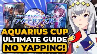 Aquarius Cup Umamusume (ULTIMATE GUIDE) How To Win, Build, Teams, Prep, Tips, Distribution, & MORE!