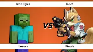 Dream On 3 Day Challenge 2 Final Bracket Losers Finals Iron-Eyes vs Dae!