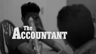 The Accountant | Short Film | Crime Drama | 1 minute 12 seconds | 2014