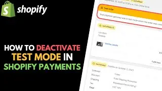 Shopify Payments: How to Disable 