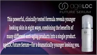 😍Global Nubox- NU SKIN AGELOC FUTURE SERUM🍎