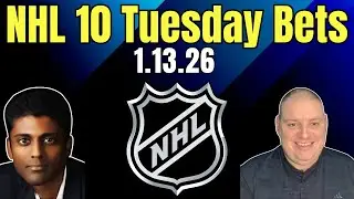 Tuesday NHL Picks - 1/6/26 l Craig Trapp & Indian Cowboy NHL Betting Picks & Predictions