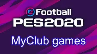 PES 2020 Matchday. Своя команда.