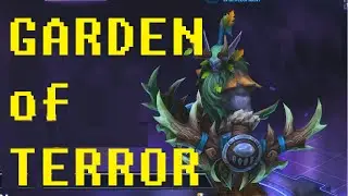 HEROES OF THE STORM - Garden of Terror! (No Commentary)