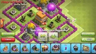 CoC Base | TH6 w2 Air Defense | SK/CZ |