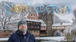 Vlog! Magica passeggiata a Norimberga sotto la Neve, l'abbiamo vista brutta 🤣 Smonto le Decorazioni!