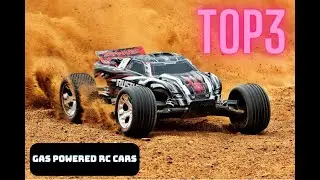 🔥 TOP 3: Best Gas Powered RC Cars 2025! 🔥