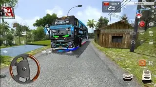 Dikejar Waktu ke Jatiluwih! Aksi Brutal Bus Pangeran Yudistira HD