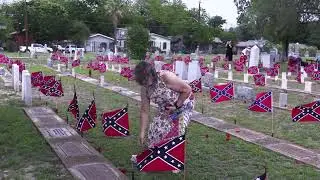 Confederate Decoration Day San Antonio 2025