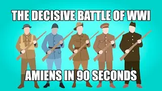WWI's Decisive Battle - Amiens in 90 Seconds