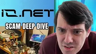 OLD SHKRELI'S BACK! Exposing IO.NET Cloud, CEO & Token Scammer | Martin Shkreli