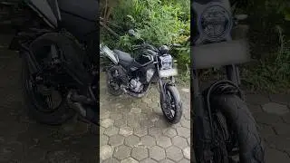 Tweaks on CFMoto 250 CL-X Custom #cfmoto #cfmotoclub #motorcycle #modified