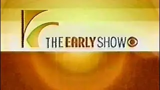 The Early Show Opening September 11, 2000, a year before 9/11