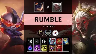Rumble Top vs Ambessa - KR Challenger Patch 25.17