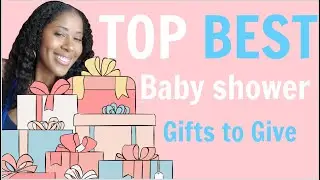 Top best baby shower gifts to give | gender neutral | gifts for boy or girl