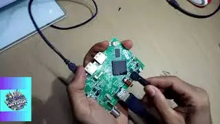 إصلاح ريسفير revolution galaxy ميني   متوقف على الشعار
