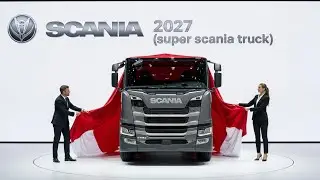 2027 Super Scania Truck Revealed! The Most Powerful Truck Ever?