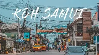FISHERMAN'S VILLAGE OF KOH SAMUI | BOPHUT | FIRE SHOW | CINEMATIC TRAVEL VLOG 8