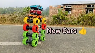 Loan Video Wow Remote Control Car 🚘 And Moka Car 🐎 #remotecontrolcar #video 