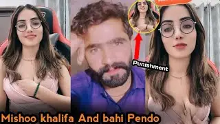 Mishoo khalifa and bahi Pendo || punishment match ❤️ Tik tok live 