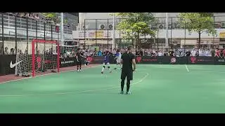 20230416 Nike5 U17 女子 冠軍賽 點球 傑志 （綠） vs CSS B （藍）