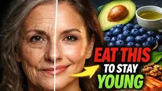 Best 5 Foods to Keep You Young Forever | Top 5 Anti-Aging Foods
