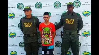 Capturan a presunto jefe de sicarios de la banda de alias Porrón en Tuluá