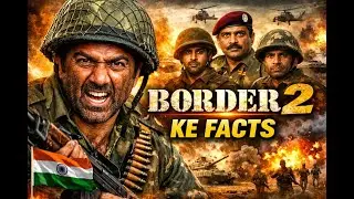 BORDER 2 FACTS ll Sunny Deol #border2