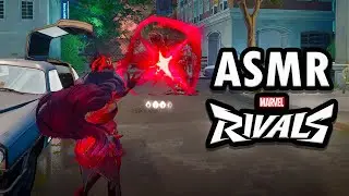 Marvel Rivals ASMR - Scarlet Witch Gameplay (Soft Spoken, Keyboard and Mouse Sounds)