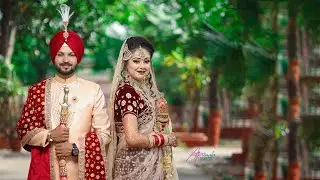 New Wedding Teaser 2022 | Nisha & Vijay | Cinematic Teaser 2022 | Jalandhar | @Attersaab