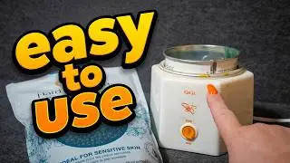 GiGi Hard Wax & Warmer - Solid Choice For Your Waxing Needs