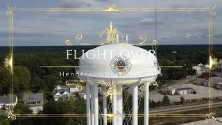 Flight Over Henderson NC
